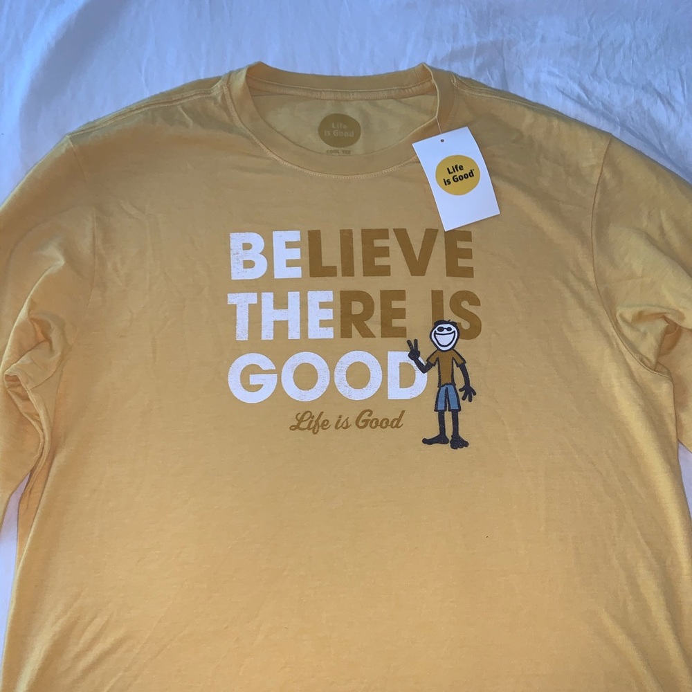 Life Is Good long sleeve t-shirt
